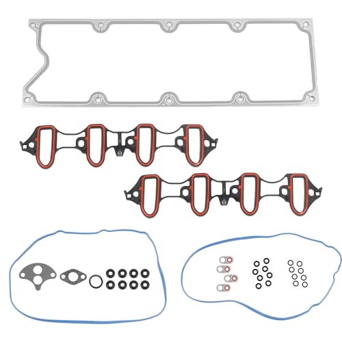 Dasbecan Intake Manifold Gasket Compatible with 1999-2009 Chevrolet Buick by Dasbecan - Used condition - US$18.09