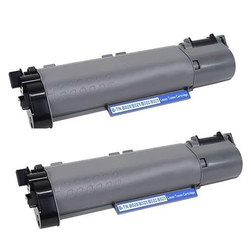 Image of Black Laser Toner B021 Cartridge Replacement Toner Cartridge for Laser Printers | Easy Installation & Reliable Printing (Set of 2)