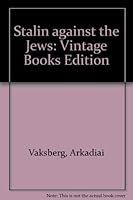 Stalin Against the Jews 067975959X Book Cover
