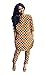 Women's African Print 3/4 Sleeve Tops and Long Pants Set Two Pieces
