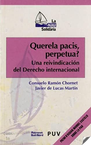 Portada de Querela pacis, perpetua?: Una reivindicación del Derecho Internacional: 6