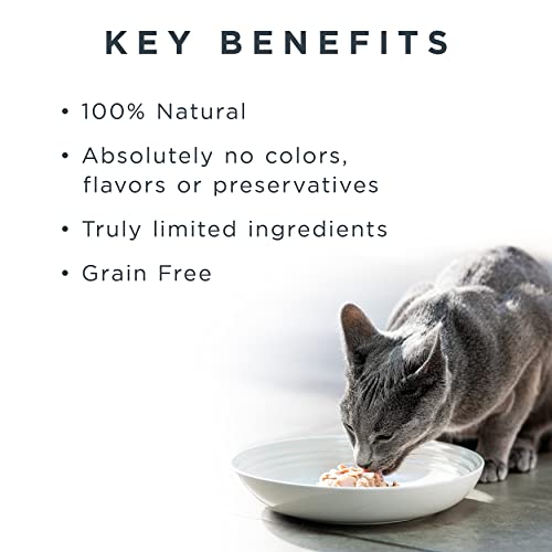 Reveal Natural Wet Cat Food, 12 Pack, Limited Ingredient Canned Wet Cat Food, Grain Free Food For Cats, Variety Of Fish Flavors In Broth, 2.47Oz Cans #TOP3