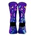 VAFZASC Women's Socks Non Slip Fashion Mid Calf Dress Socks Compatible with Trippy Space Butterflies Astronaut Art, Outdoor Cycling Decor for All Seasons
