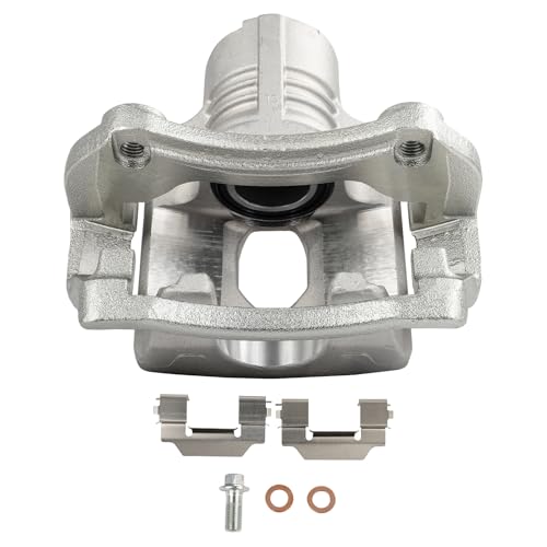 Image of 18B5119 Rear Right Disc Brake Caliper Assembly w /Bracket