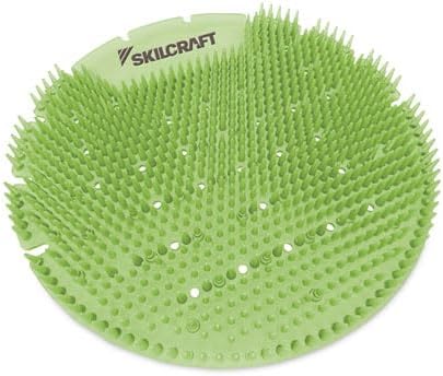 AbilityOne - 6840016998446 - Extended Power Urinal Screen Deodorizer - Calypso Lime Scent - 6 units