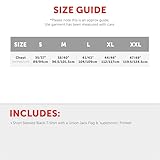 I LOVE FANCY DRESS Adults Supersonic Union Jack T-Shirt - Black, Small - Union Jack Print, 'Supersonic' Text, Crew Neck, Short Sleeve, Casual - Image 6