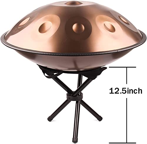 Hand-pan Drum Instrument, D Minor 9 Notes 22 Inch Steel miniatura 4