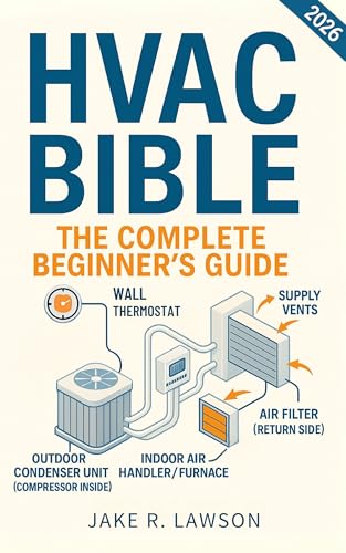 HVAC BIBLE: The Complete Beginner's Guide: Master Residential and Commercial