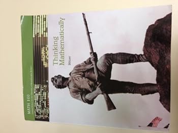 Paperback Thinking Mathematically Book