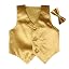 Satin Color Vest & Bow Tie Only