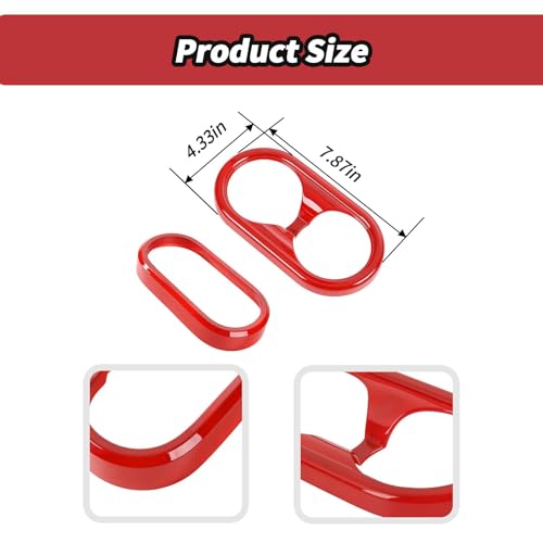 Kit de Molduras Porta Vasos y Palanca Jeep Wrangler 2007-2010 miniatura 5