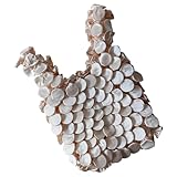 Wiederverwendbare Einkaufstaschen,Faltbare Und Waschbare Aufbewahrungstasche - Faltbare Tragetasche - Für Reisen Camping Täglich Wohn Arbeit Partys Und Picknicks, Hautfarbe, verwijzen naar de