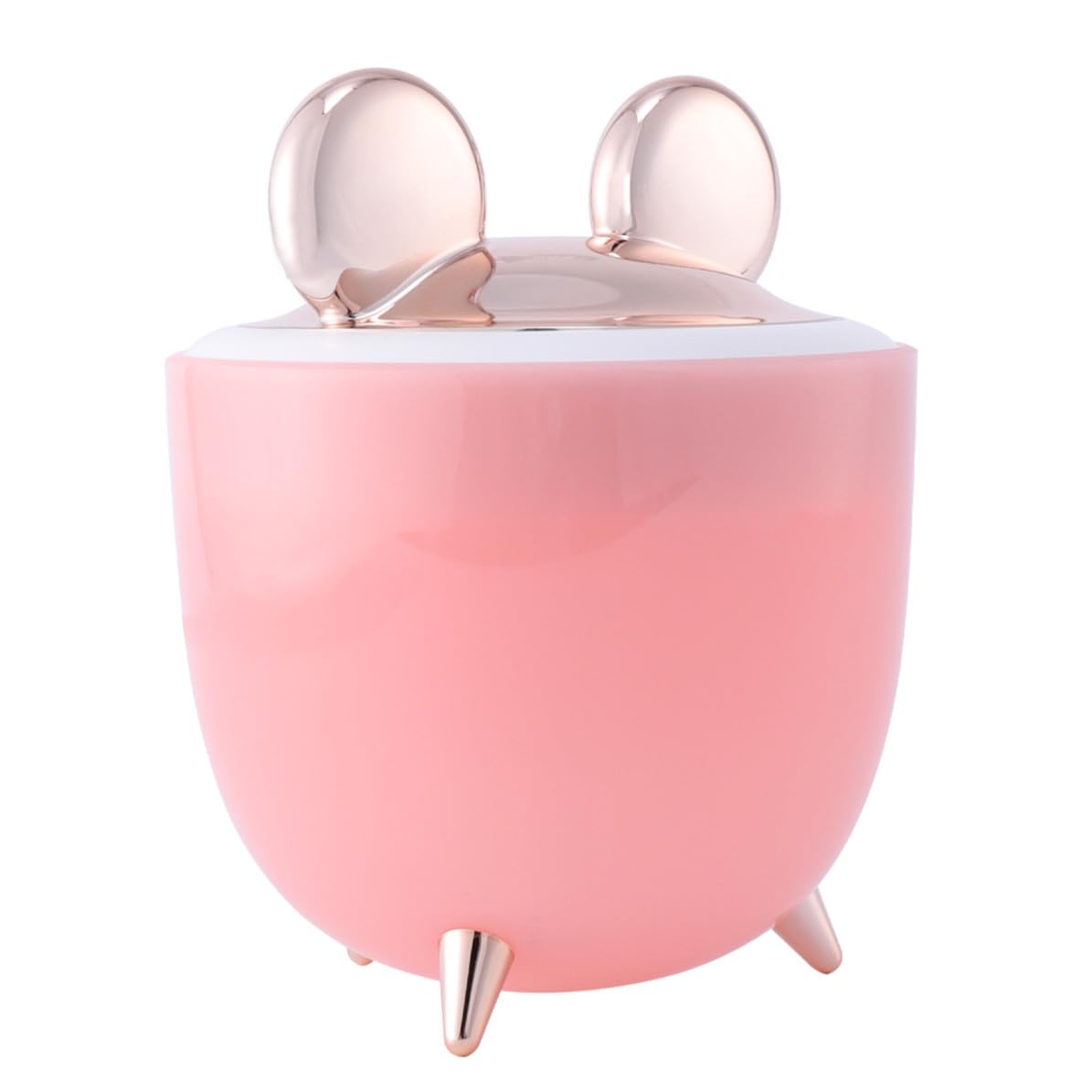 Humidificador de coche Milisten rosa ideal para refrescar tu oficina y habitación