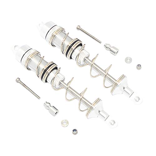 Cheapest Prices! HHoo88 Racing Aluminum 2-Section Spring Damper Rear 125MM/Front 105MM for ARRMA Tal...