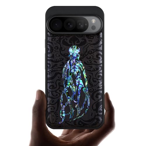 Coque Pixel 9 Pro XL originale en bois le cadeau idéal et artistique