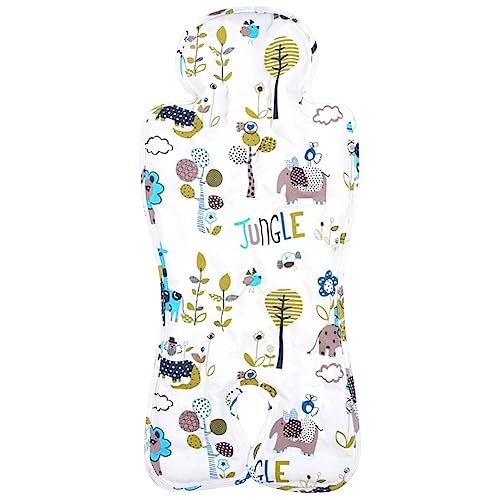 Baby Stroller Cooling Seat Liner Gel Car Seat Cooler Pad Soft Baby Car Seat Stroller Cushion Pad Breathable Summer Ice Seat Cooler Mat for Stroller, Baby Dining Chair, Car Seat - 69cm x 32cm