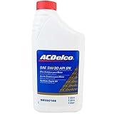 Melhor Óleo 5w30 de 2025: Guia de Compra Completo 5 Oleo De Motor 5w30 ACDelco Sintético Api SN 98550168 1lt