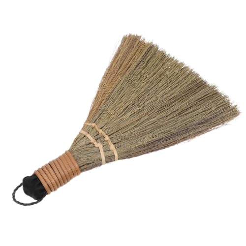 Mini Desktop Whisk Broom for Table Cleaning Coffee Cattails