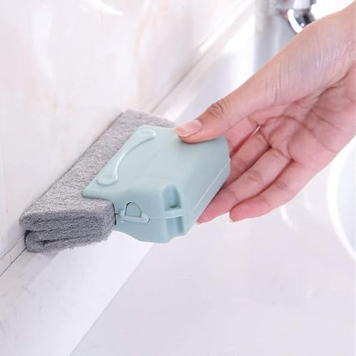 Miniatura 7 de Qeeheng 6 Cepillos De Limpieza Para Ranuras De Ventana, Herramienta De Limpieza Profunda Para El Hogar, Herramienta Mágica De Limpieza Para Puertas Correderas, Persianas, Aire Acondicionado,