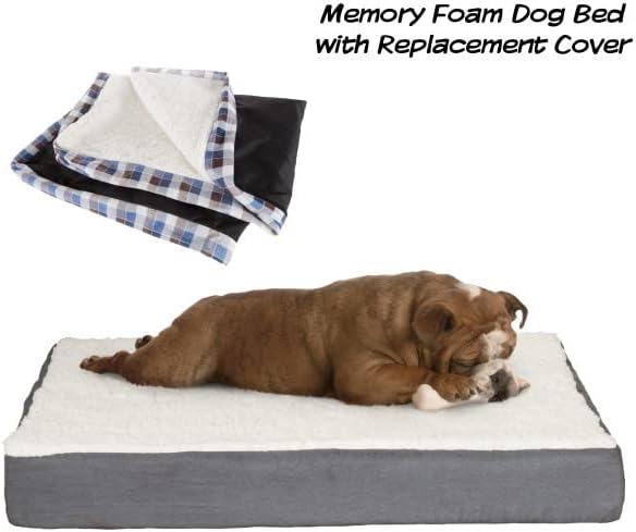 Cama Ortopédica para Perro Mediana con Espuma Viscoelástica miniatura 8