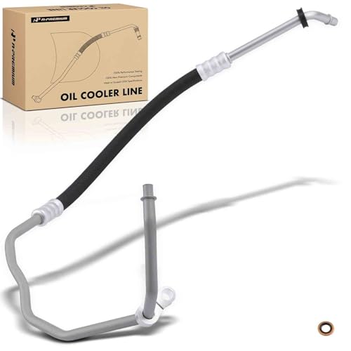 A-Premium Inlet Lower Automatic Transmission Oil Cooler Line Hose Assembly