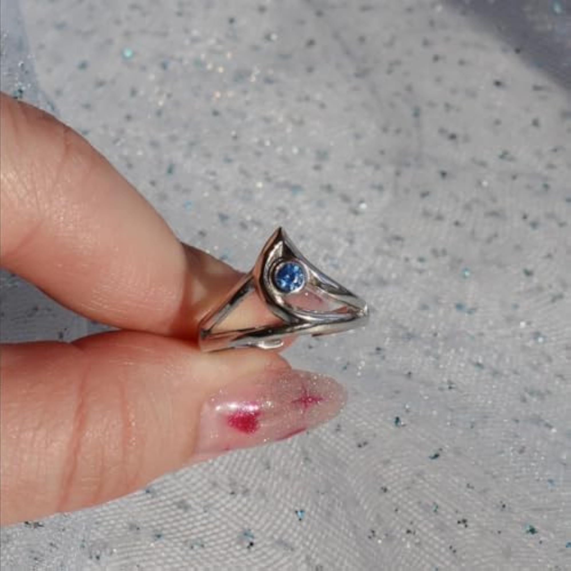 Valor Ring Inspired by Valorant Legends, Divine Edge