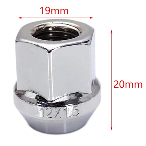 Tuercas de rueda para coche tornillos de recambio Puma KA Kuga llantas 2