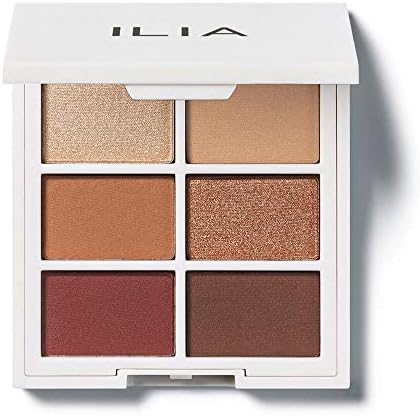 ILIA - The Necessary Eyeshadow Palette (Warm Nude, 6 x 0.05 oz | 1.5 g)