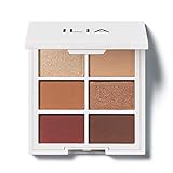ILIA - The Necessary Eyeshadow Palette | Talc-Free, Matte, Satin + Metallic Highly Pigemented + Blendable Finishes | Cruelty-Free, Vegan (Warm Nude, 6 x 0.05 oz | 1.5 g)