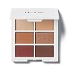 ILIA - The Necessary Eyeshadow Palette | Talc-Free, Matte, Satin + Metallic Highly Pigemented + Blendable Finishes | Cruelty-Free, Vegan (Warm Nude, 6 x 0.05 oz | 1.5 g)