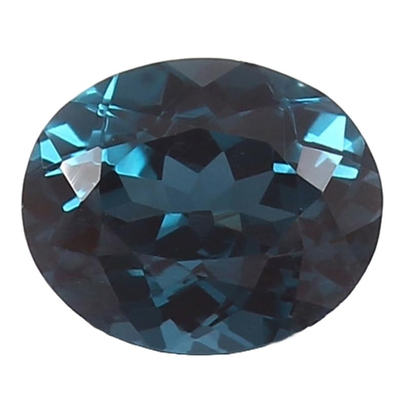Tourmaline indicolite ovale 10x12mm pour remplacer une pierre perdue