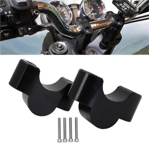 Abrazadera elevada manillar motocicleta Z900 RS mecanizado de alta precision 6