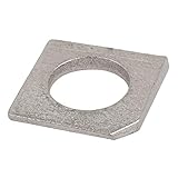 New Lon0167 M22 Stainless Featured Steel Industrial Square reliable efficacy Locking Washer Silver Tone(id:1f3 d3 d7 cc3)