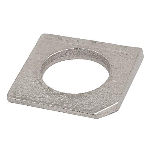 New Lon0167 M22 Stainless Featured Steel Industrial Square reliable efficacy Locking Washer Silver Tone(id:1f3 d3 d7 cc3)