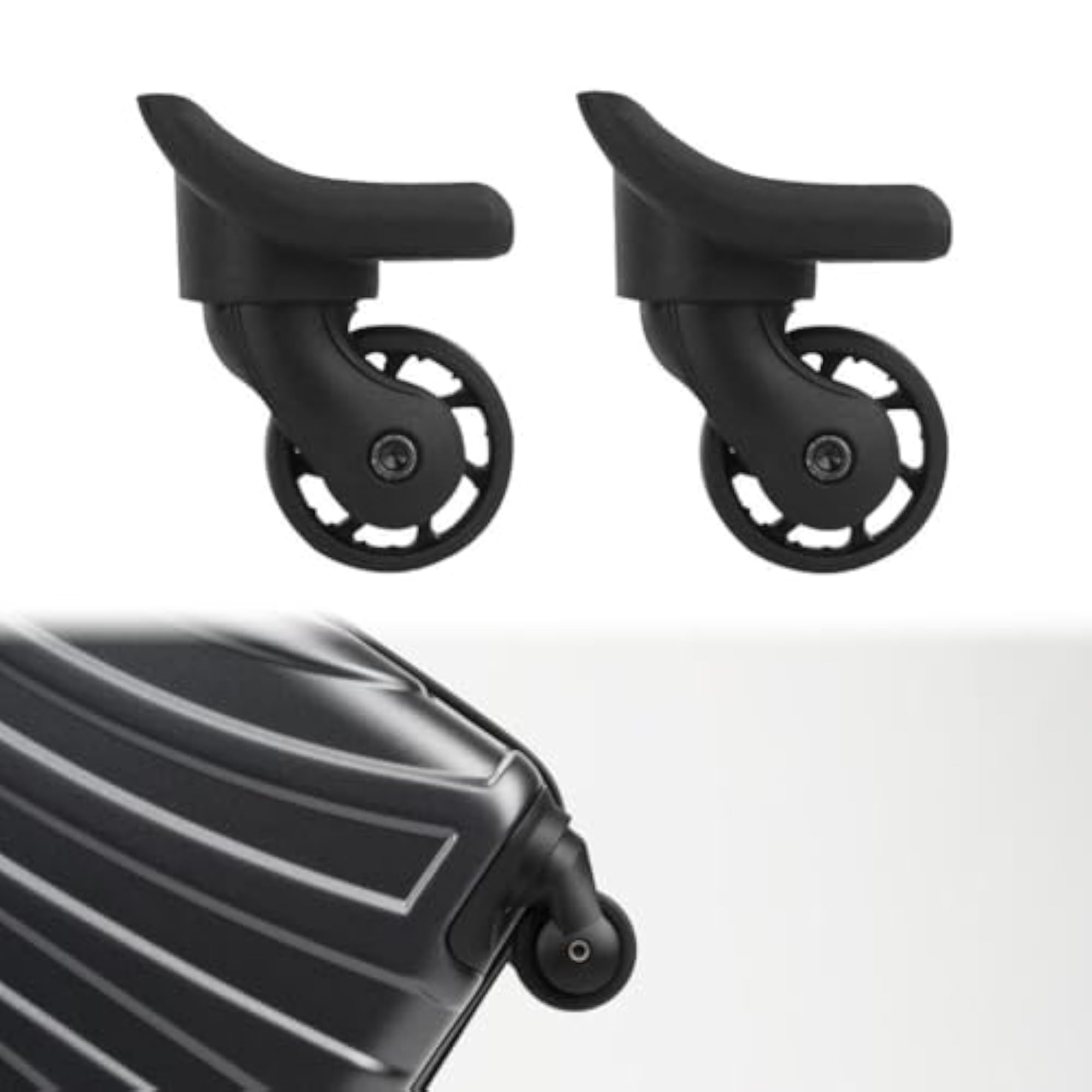 Replacement Luggage Wheels, 2 Pack Accessories