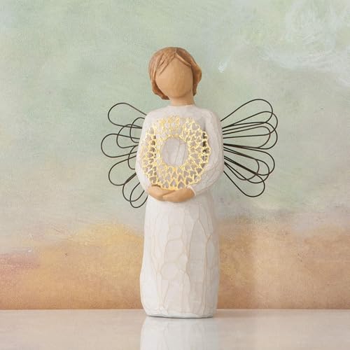 Willow Tree 27344 Figurine Bien-Aimée 14 cm, 6.8 x 5.5, Naturel