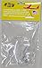 Atlantis Swivel Stand Bagged with Punched Header Card - Model Building Paints and Tools # H1304