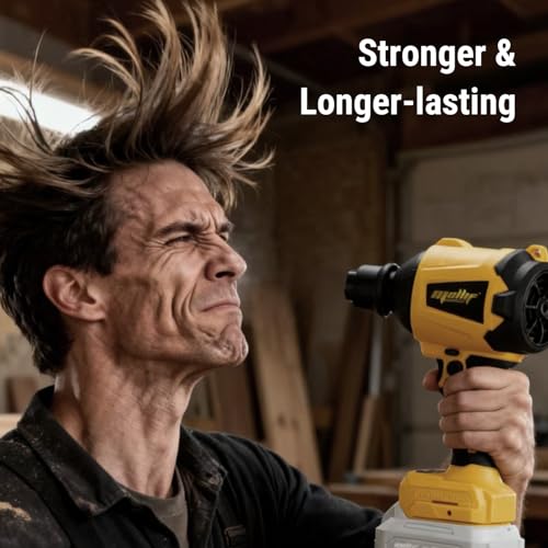 image for FORDWALT Brushless Compressed Air Duster Compatible with Dewalt 20V Ma