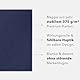 Präsentationsmappe A4 in Marineblau (20 Stück) - sehr stabiler 375 g/m² Premium-Karton - direkt vom Hersteller STRATAG - Dokumentenmappe Mappe A4 Angebotsmappe Pappmappe Projektmappe