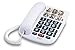 SMPL Hands-Free Dial Photo Memory Corded Phone # 56010, One-Touch 6 Photo Buttons, Amplification of Incoming Calls, Big Button Keypad, High-End Durable ABS Plastic and Button Construction