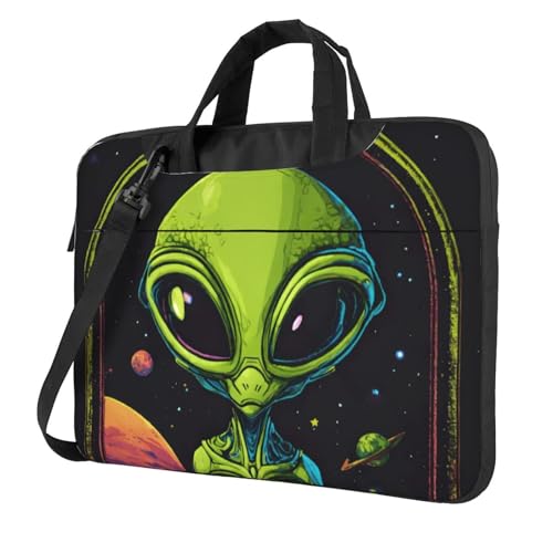 Sacoche ordinateur portable 15.6 pouces contre les chocs motif Alien