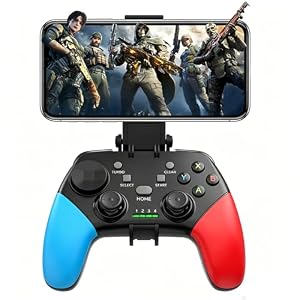 Koiiko Wireless Game Controller für iPhone, Android, PC, Bluetooth Mobile Gaming Controller für iPhone 16, iPhone 17, Samsung Galaxy S25, Huawei, Motorola, Google-Call of Duty