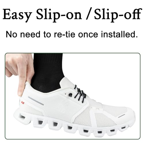 Endoto Sznurówki do On Cloud sznurowadła elastyczne Shoe Laces Shoelaces