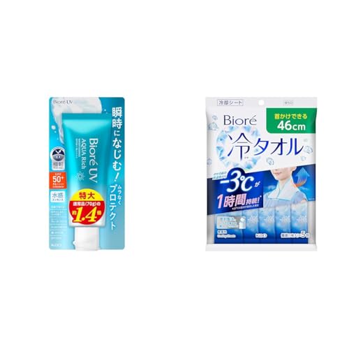 Biore �y�Z�b�g�����z �r�I��UV �A�N�A���b�` �E�H�[�^���[�G�b�Z���X 100g ���Ă��~�� SPF50 + �r�I�� ��^�I�� ������ 5�{�� �yAmazon.co.jp����z