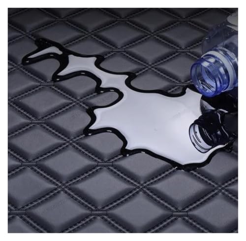 Tapis de coffre premium Tesla Model Y finition noire haute résistance