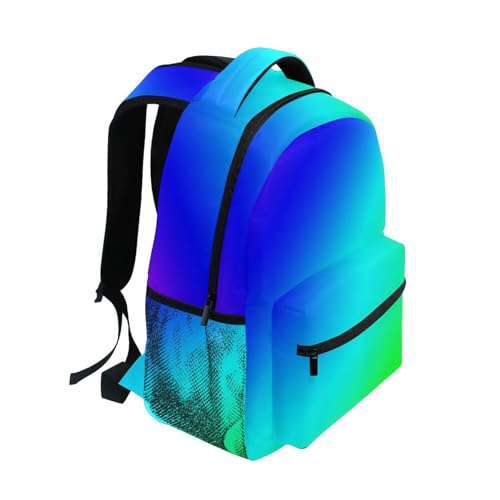 Rainbow Backpack for Boys Girls Elementary School Bookbag Back Pack Rainbow2