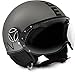 Produktbild MoMo Helm Evo Titan frost/schwarz l, 10010030296