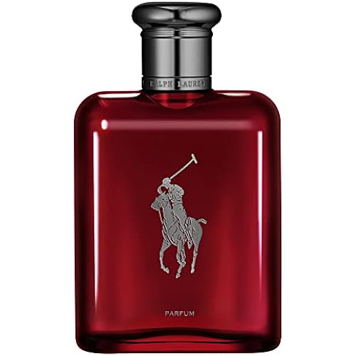 Ralph Lauren Polo Red Eau de Parfum Intense - Ambery Woody Cologne for Men