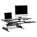 VARIDESK - Height-Adjustable Standing Desk - Pro Plus 48 - Black