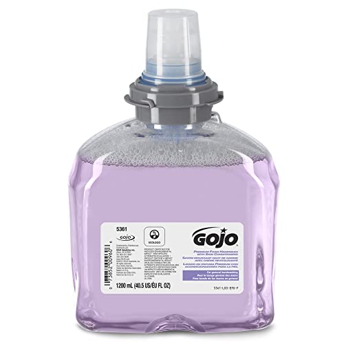 GOJO® TFX™ Touch-Free Foam Soap Refill, Cranberry Scent, 40.5 Oz
